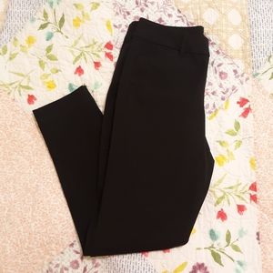 NWT Old Navy Pixie pants black